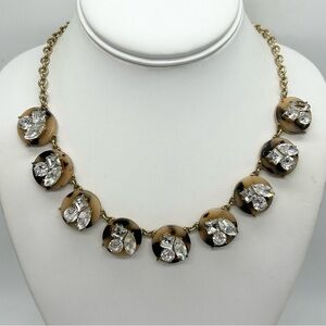 J. Crew Jeweled Tortoise Necklace